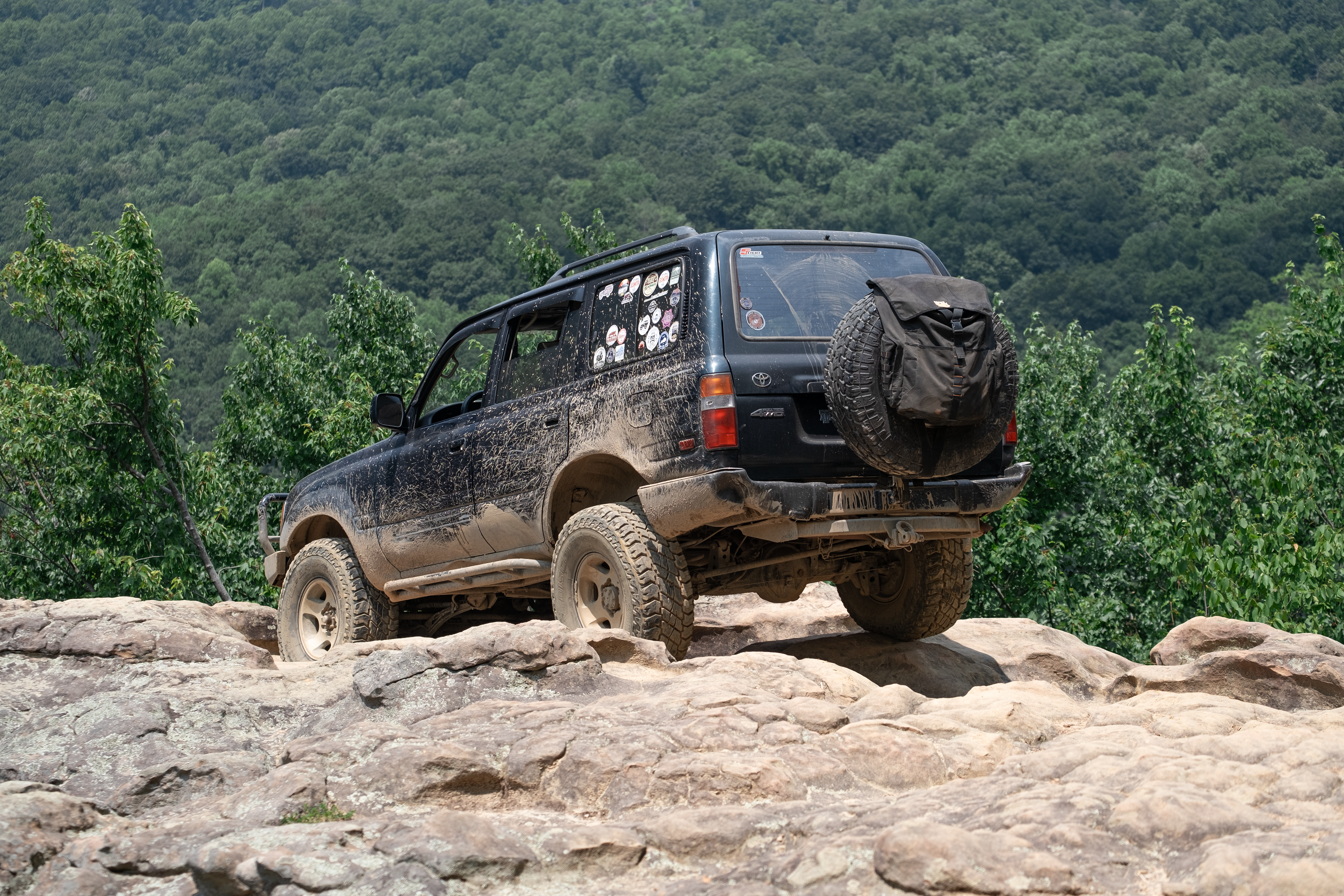 80 Series Toyota Land Cruiser (LX450) – Cruiser Patch