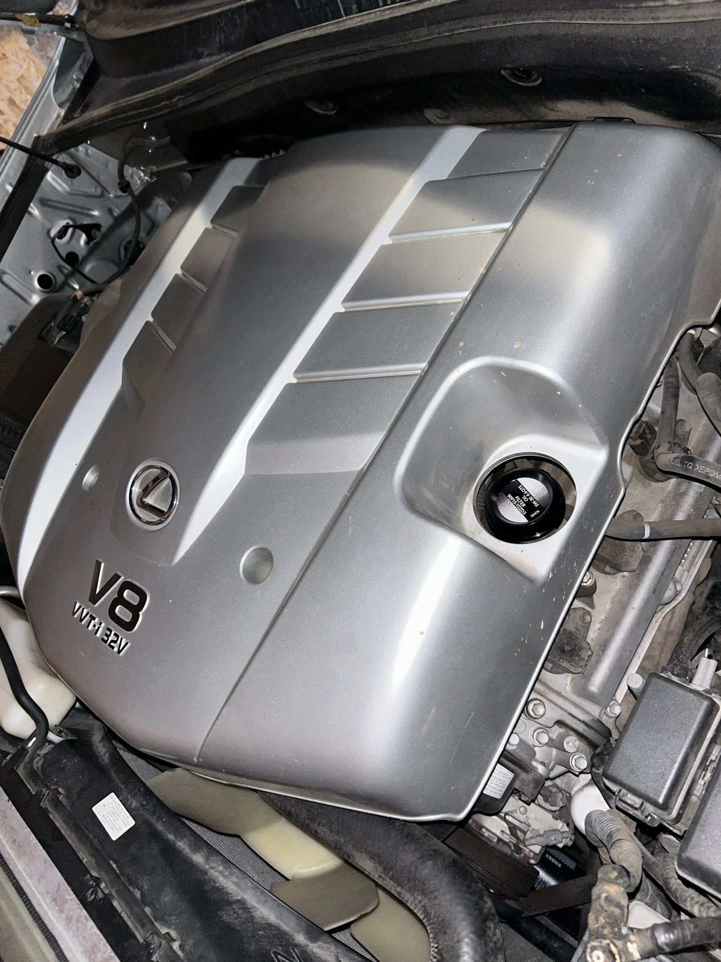 Cruiser Patch UZJ120 Lexus GX470 2UZ-FE Billet Aluminum Oil Fill Cap (6.6 Quarts)
