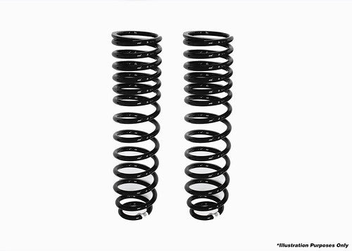 DOBINSONS COIL SPRING PAIR (C97-146VT) - Black