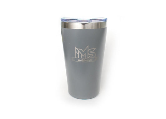 DOBINSONS GREY IMS 16oz DOUBLE WALL TUMBLER - PG00-2349