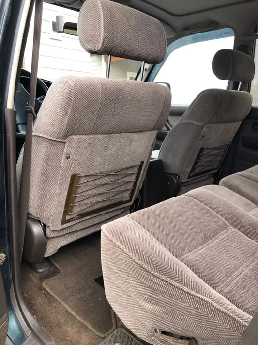 Cruiser Patch 70 Series / 80 Series Toyota Land Cruiser Cloth Seat Back Frame Set (Small)