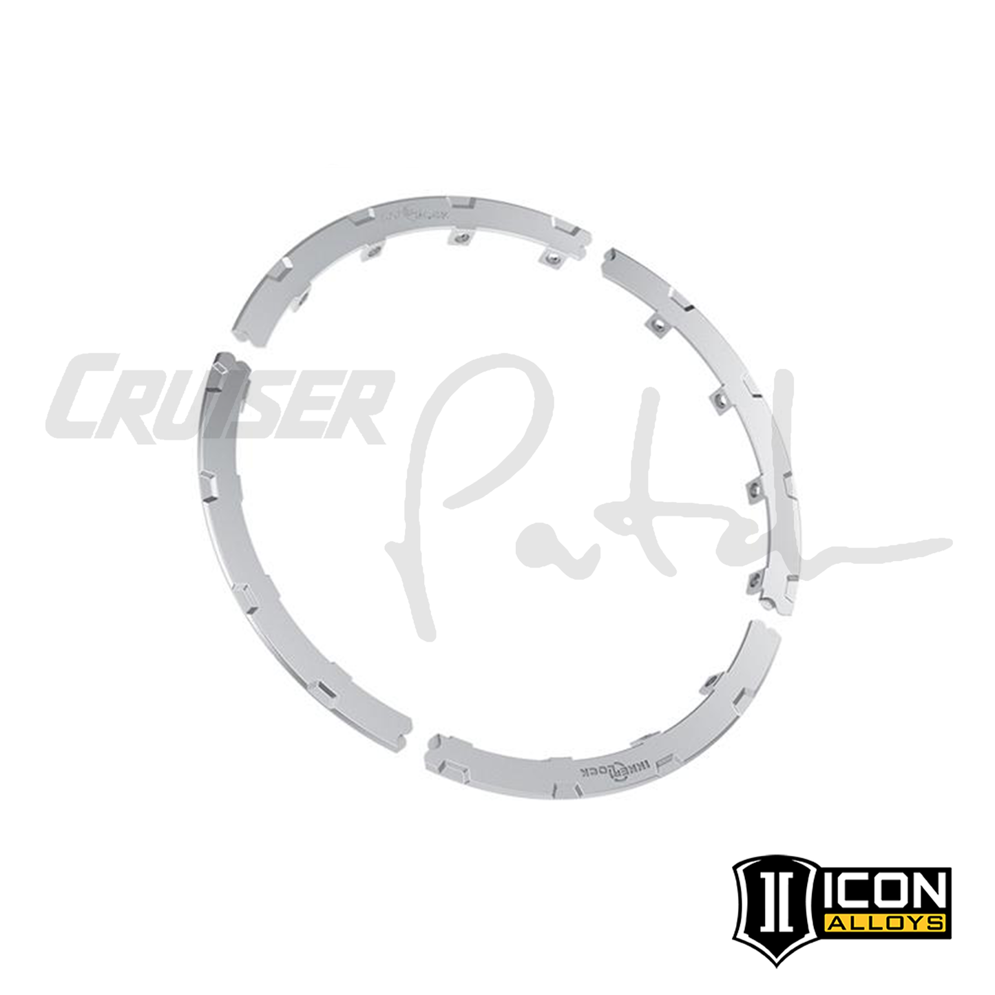 ICON Alloy HALO Rock Ring Guard Kits for 17" Pro Wheels