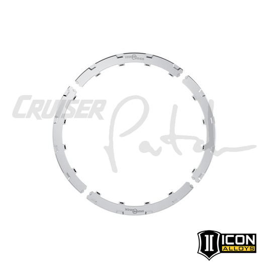 ICON Alloy HALO Rock Ring Guard Kits for 17" Pro Wheels