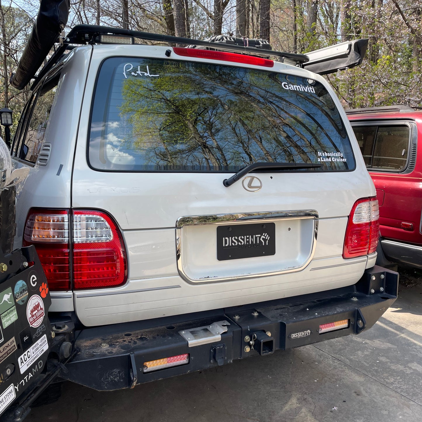 100 Series JDM 'Prius' Rear Wiper Arm upgrade