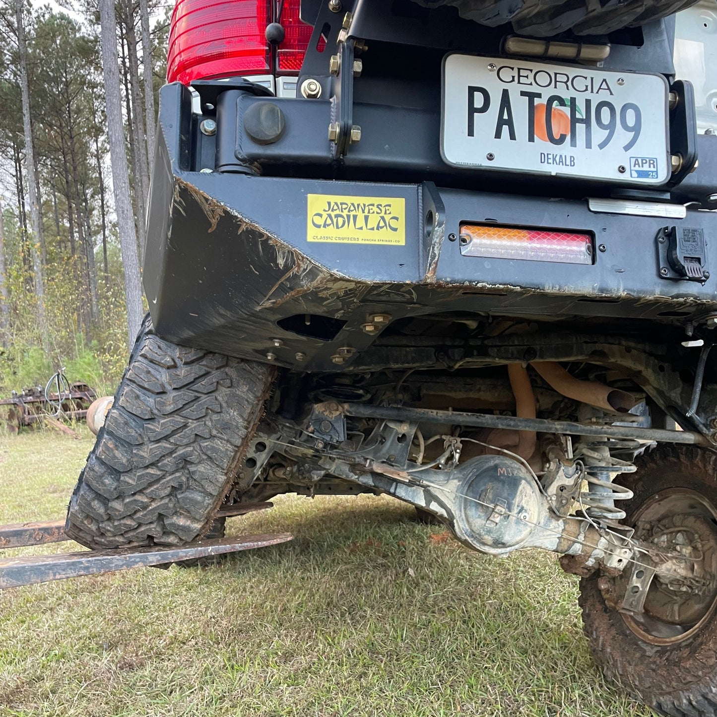 PerryParts 100 Series Land Cruiser LX470 REAR bump stops