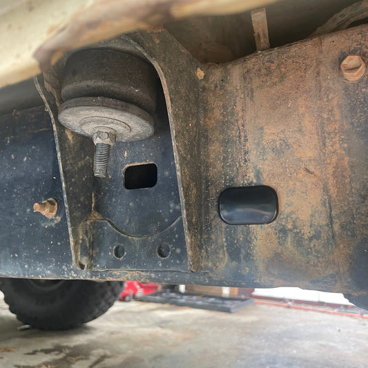 OEM Toyota Rectangular Frame Hole Plug Cover