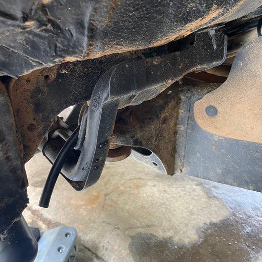 80/100 Series LX450/LX470 & GX470 HVAC Condensation Drain Extension Kit