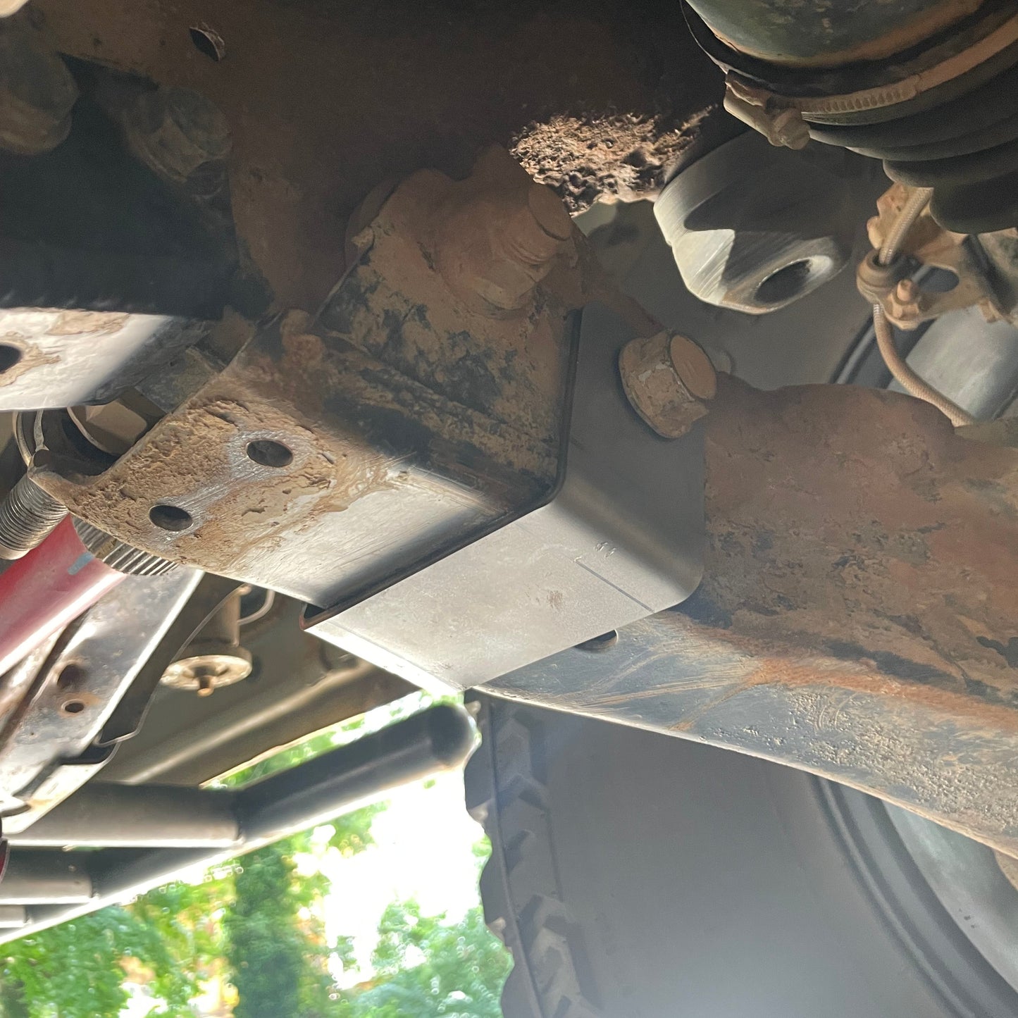 Cruiser Patch 100 Series Land Cruiser & LX470 Lower Control Arm Reinforcement Bracket kit (pair, bolt-on)