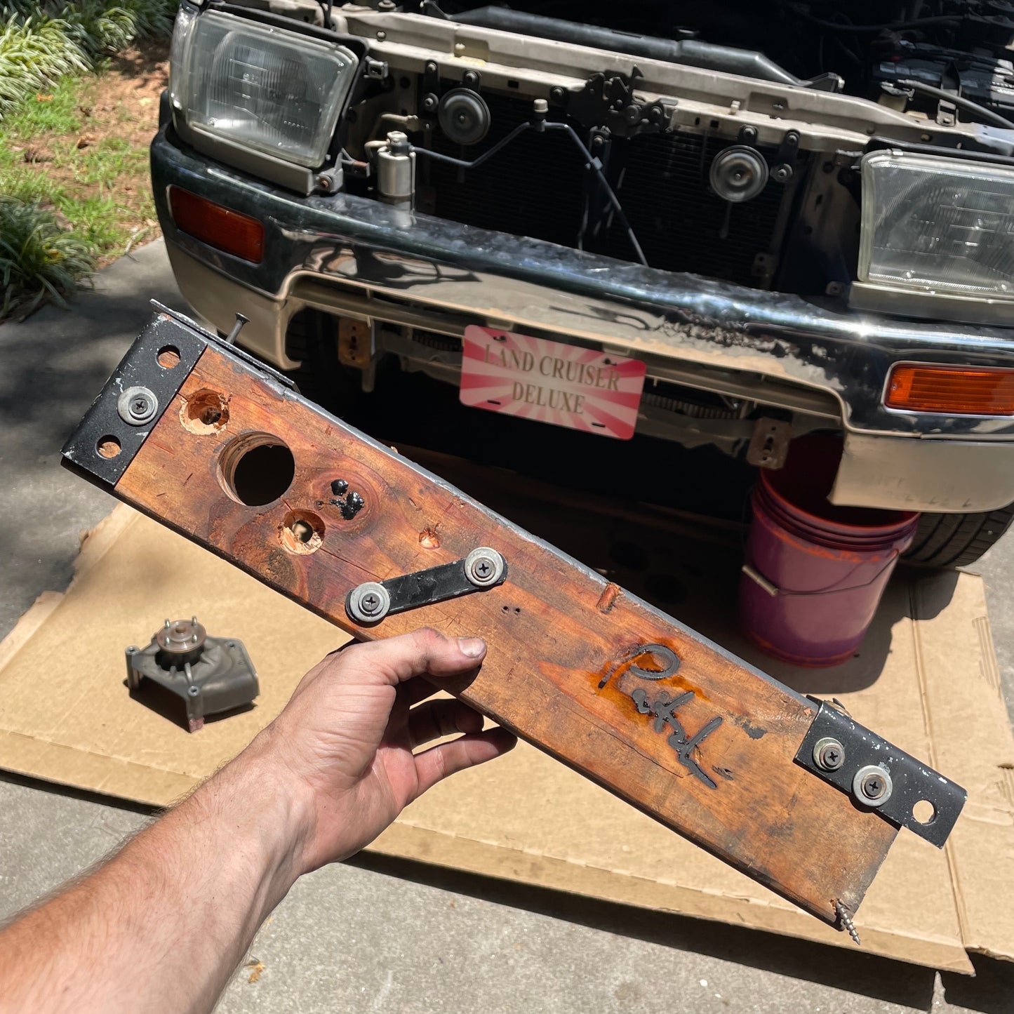 5VZ-FE Crank Holding Tool