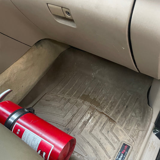 100 Series Leaky Evaporator cover OEM fix