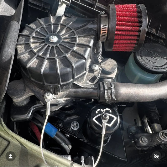 Cruiser Patch 5th Generation 4Runner Washer Fluid Tank Relocation Kit