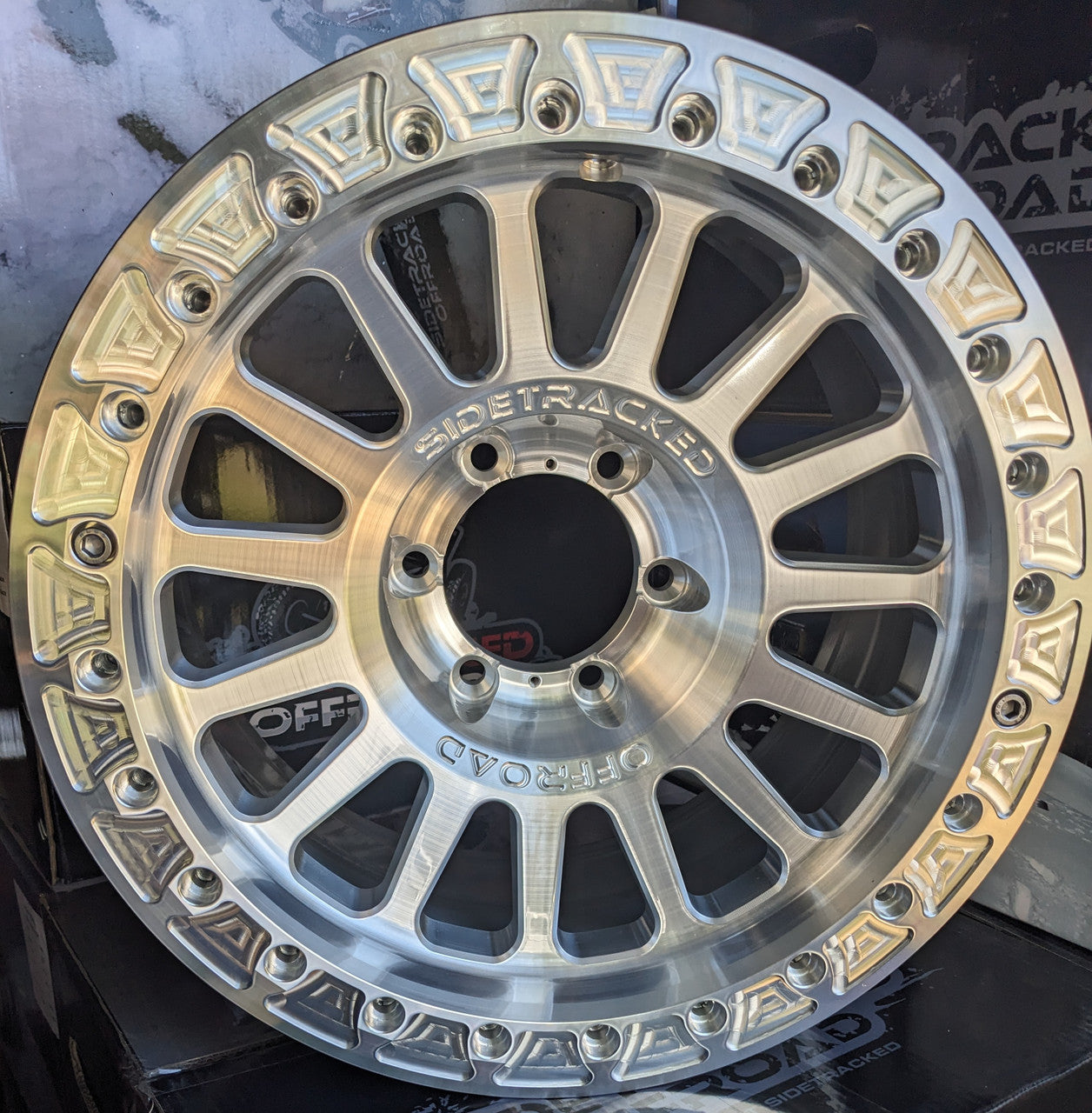 Sidetracked Off Road TD Forged Aluminum Beadlock 17x8.5