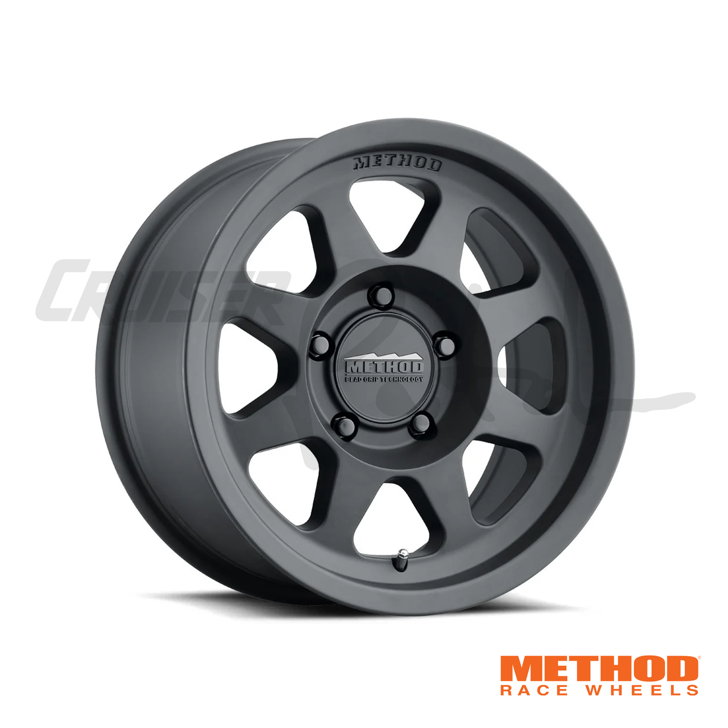 Method 701 5x150 Bolt Pattern 110mm Hub Bore with Bead Grip Retention System