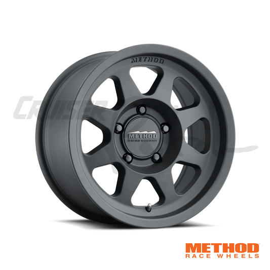 Method 701 5x150 Bolt Pattern 110mm Hub Bore with Bead Grip Retention System