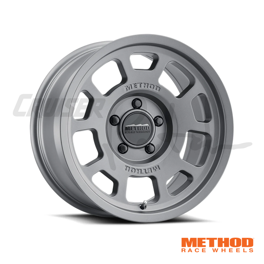 Method 705 5x150 Bolt Pattern 110mm Hub Bore with Bead Grip Retention System
