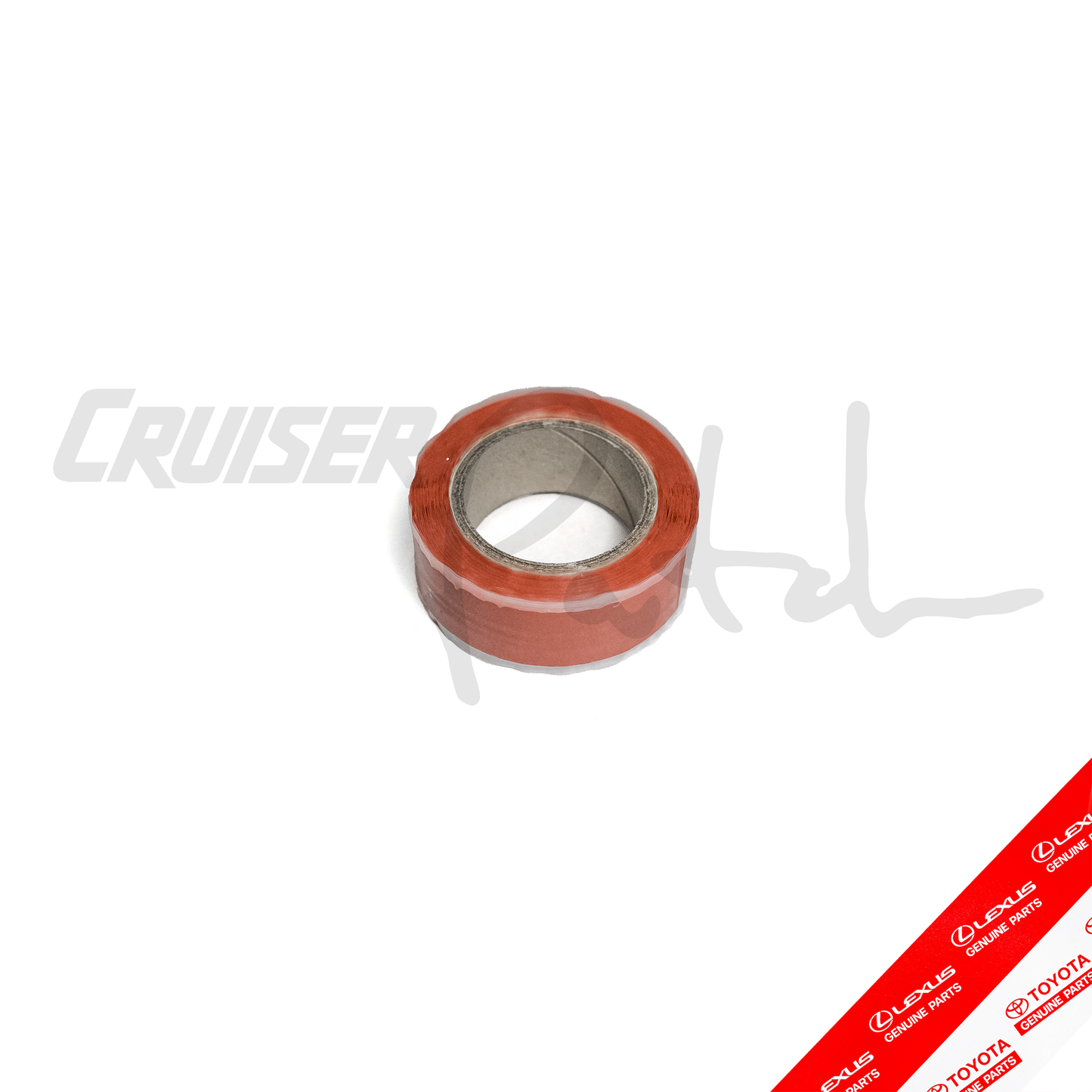 Toyota OEM Silicon Tape (red)