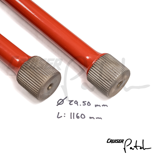 Cruiser Patch 100 Series Land Cruiser Torsion Bar set (1160mm length, 29.5mm diameter)