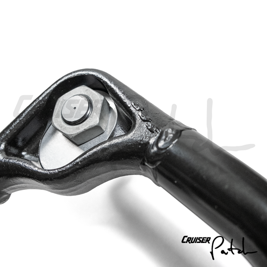 100 Series Toyota Land Cruiser SPC upper control arm camber lockout plate kits