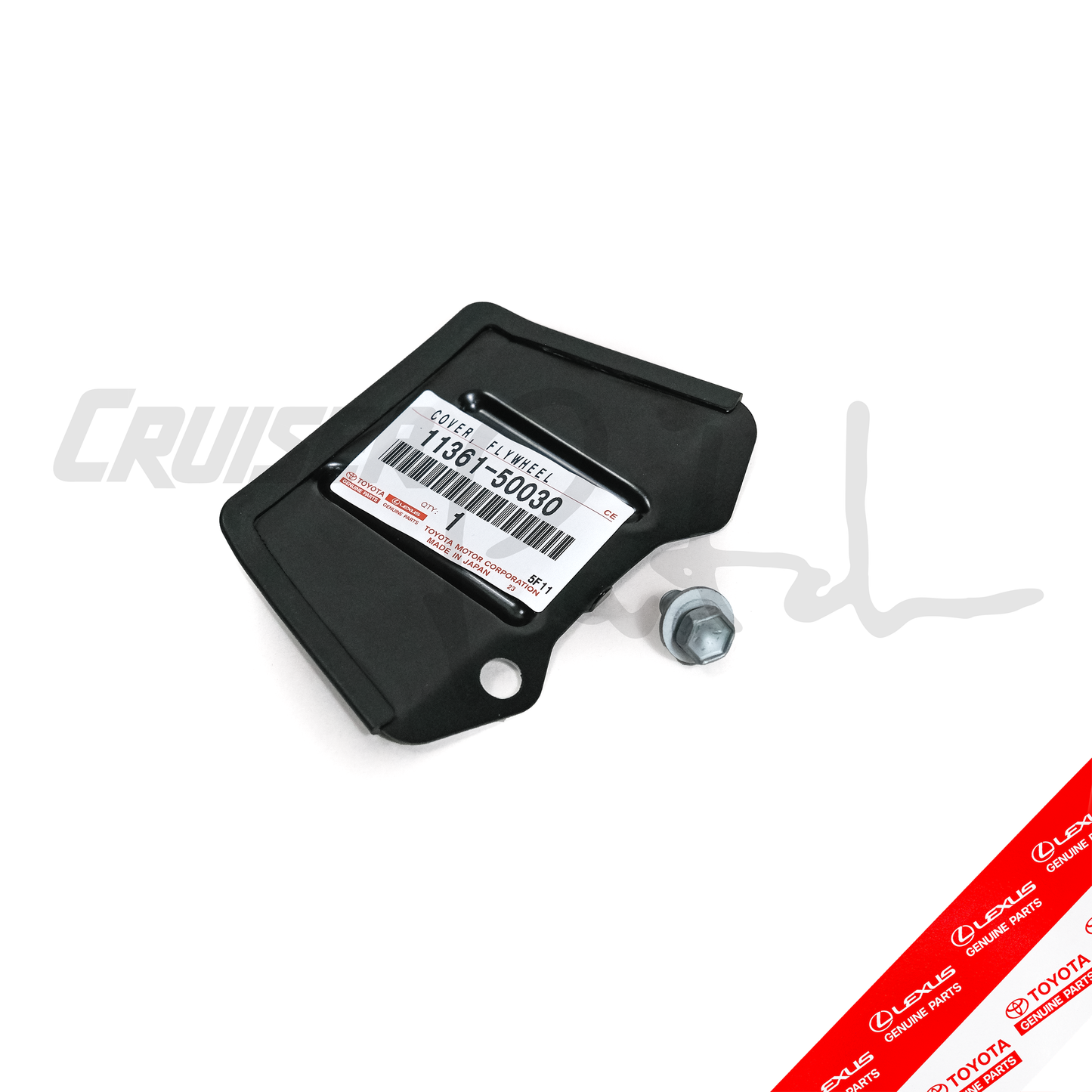 OEM 2UZ-FE Removable Flywheel Housing Under Cover kit