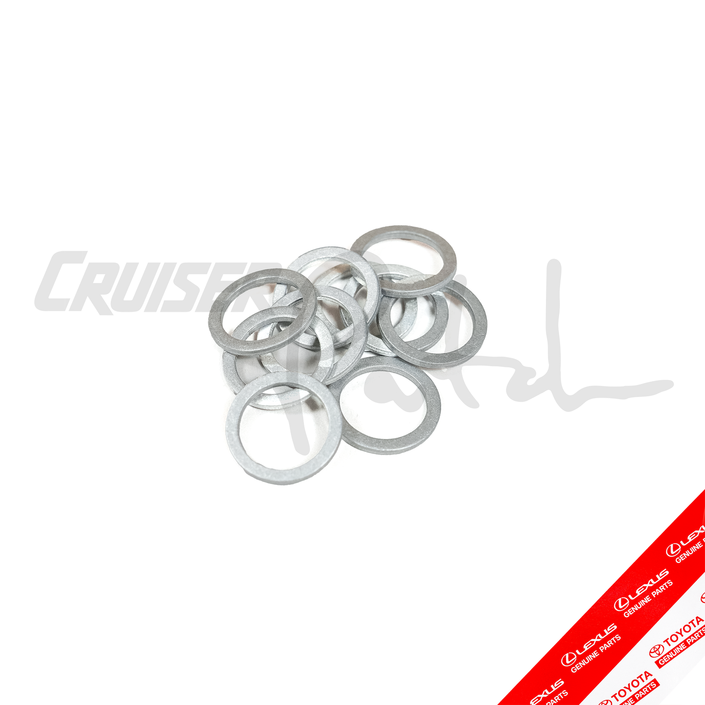 OEM Center Differential (Transfer Case) Plug gasket