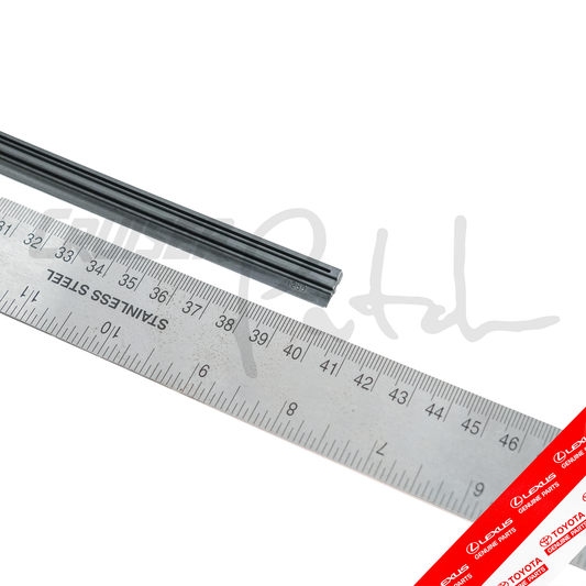 OEM 100 Series Rear Wiper Blade Rubber Refill (400mm)