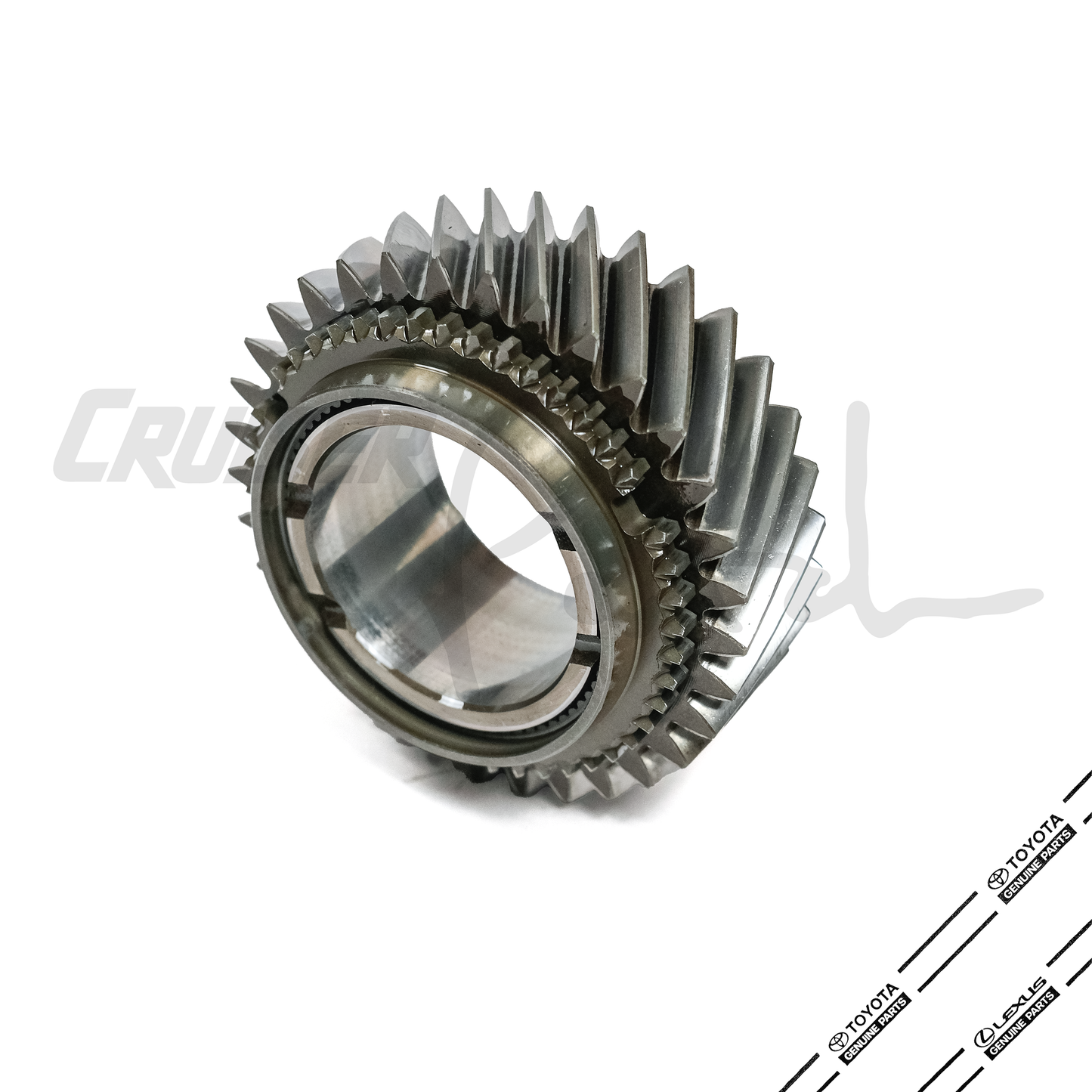 USED 100 Series HF2A Transfer Case 1:1 High Range Output Gear Sub-Assembly 36203-60100