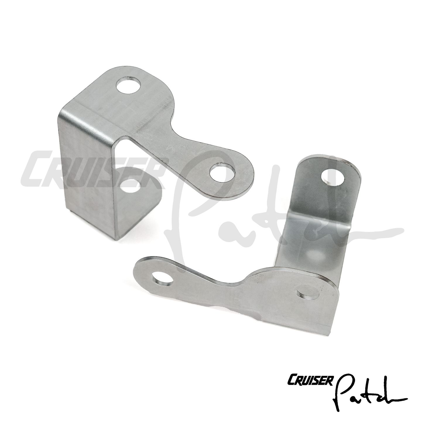 Cruiser Patch 100 Series Land Cruiser & LX470 Lower Control Arm Reinforcement Bracket kit (pair, bolt-on)
