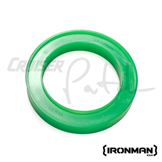 Ironman 4x4 Rear 30mm Polyurethane Coil Spacer For Toyota 80 / 100 Series Land Cruiser/Lexus LX450/LX470