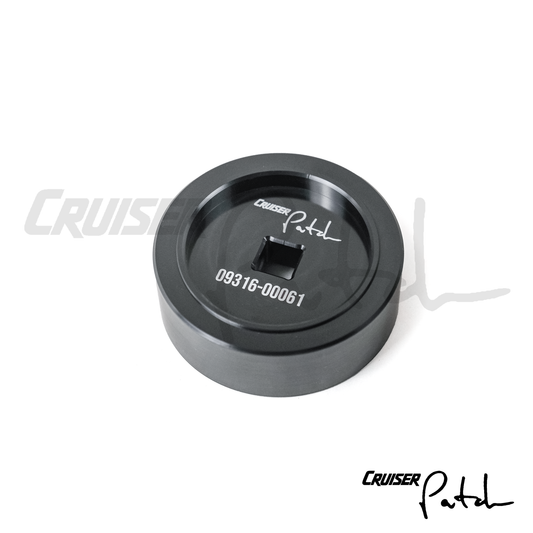 HF2A/HF2AV Toyota Full-Time 4WD Transfer Case Extension Housing Seal Driver Special Service Tool