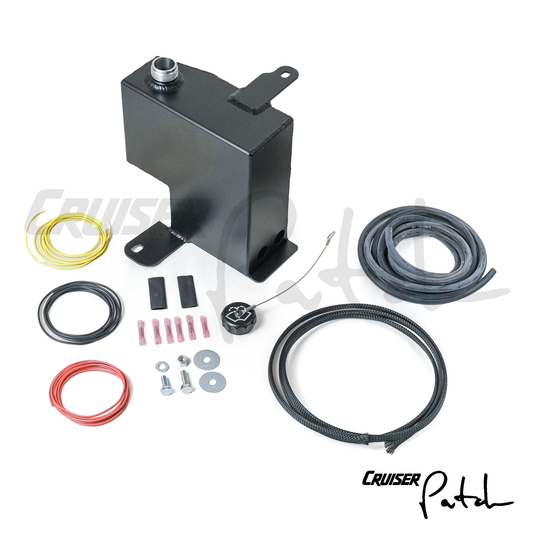 Cruiser Patch 100 Series Toyota Land Cruiser LX470 Washer Fluid Tank Relocation kit