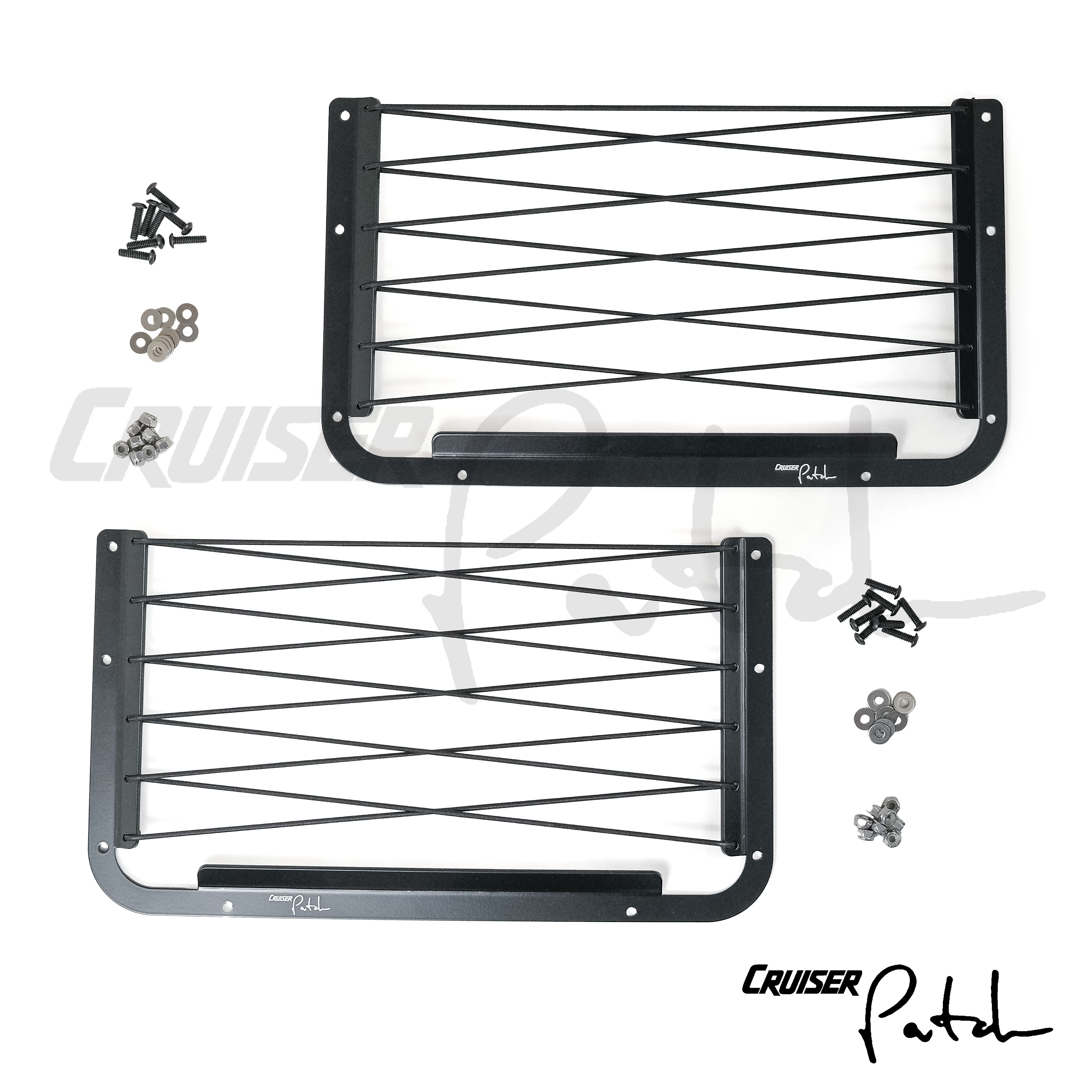 Cruiser Patch 100 Series Toyota Land Cruiser Lexus LX470 Seat Back Net