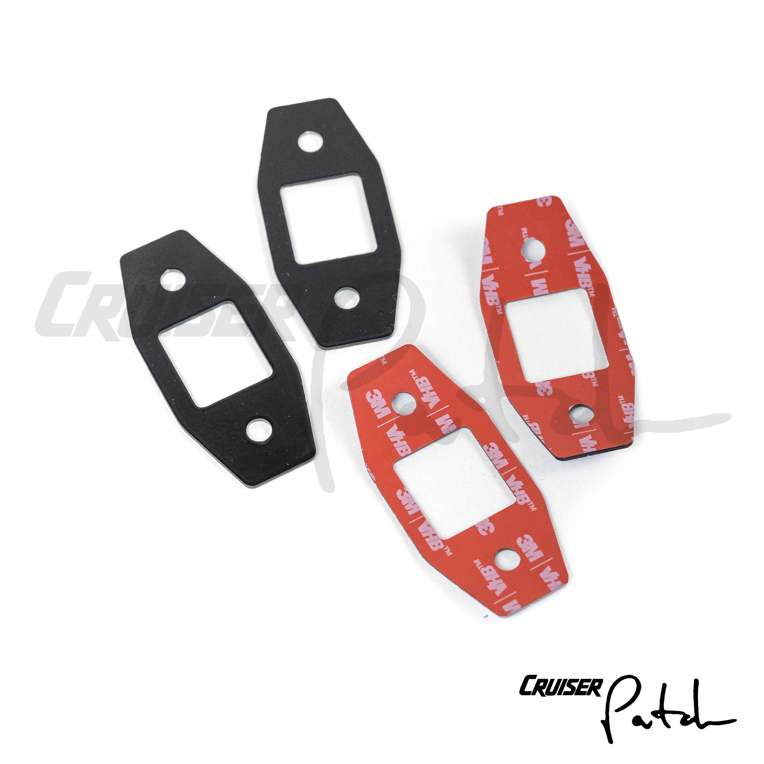 Bri77パドックシップ Cruiser Patch Toyota & Lexus Door Stop Reinforcement Plates and Door R