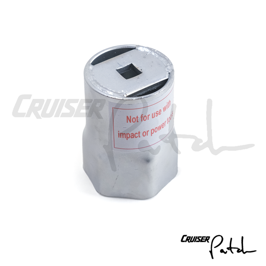 Performance Tool Six-Point 55mm 1/2" Drive Hub Socket