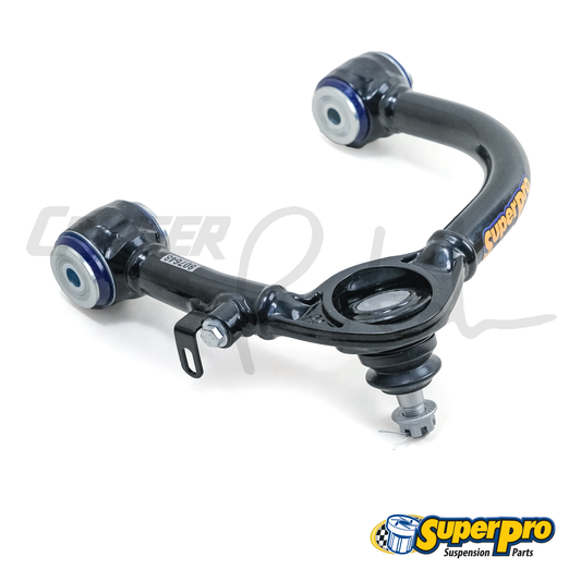 SuperPro 100 Series Toyota Land Cruiser LX470 Fixed Offset Upper Control Arm (UCA) set