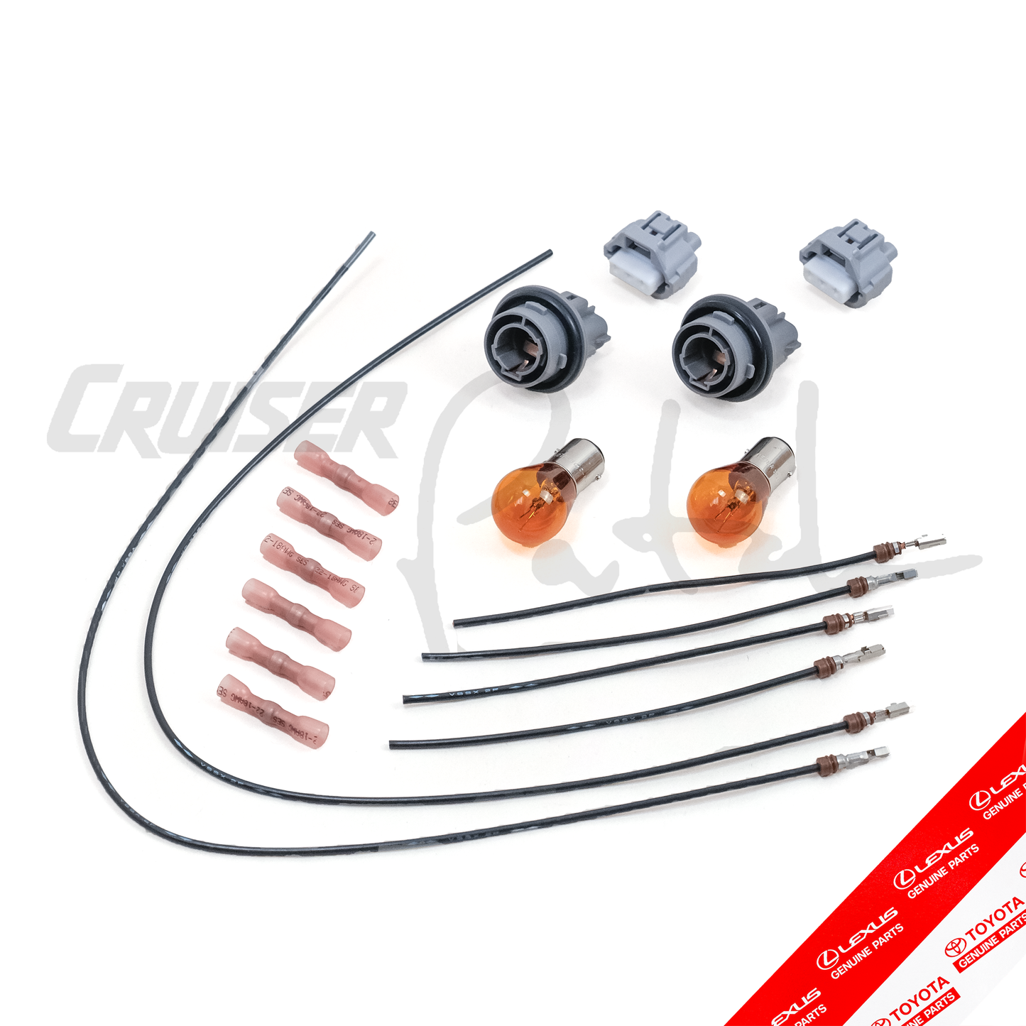 OEM Turn Signal Corner Light Retrofit Kit for Lexus LX470