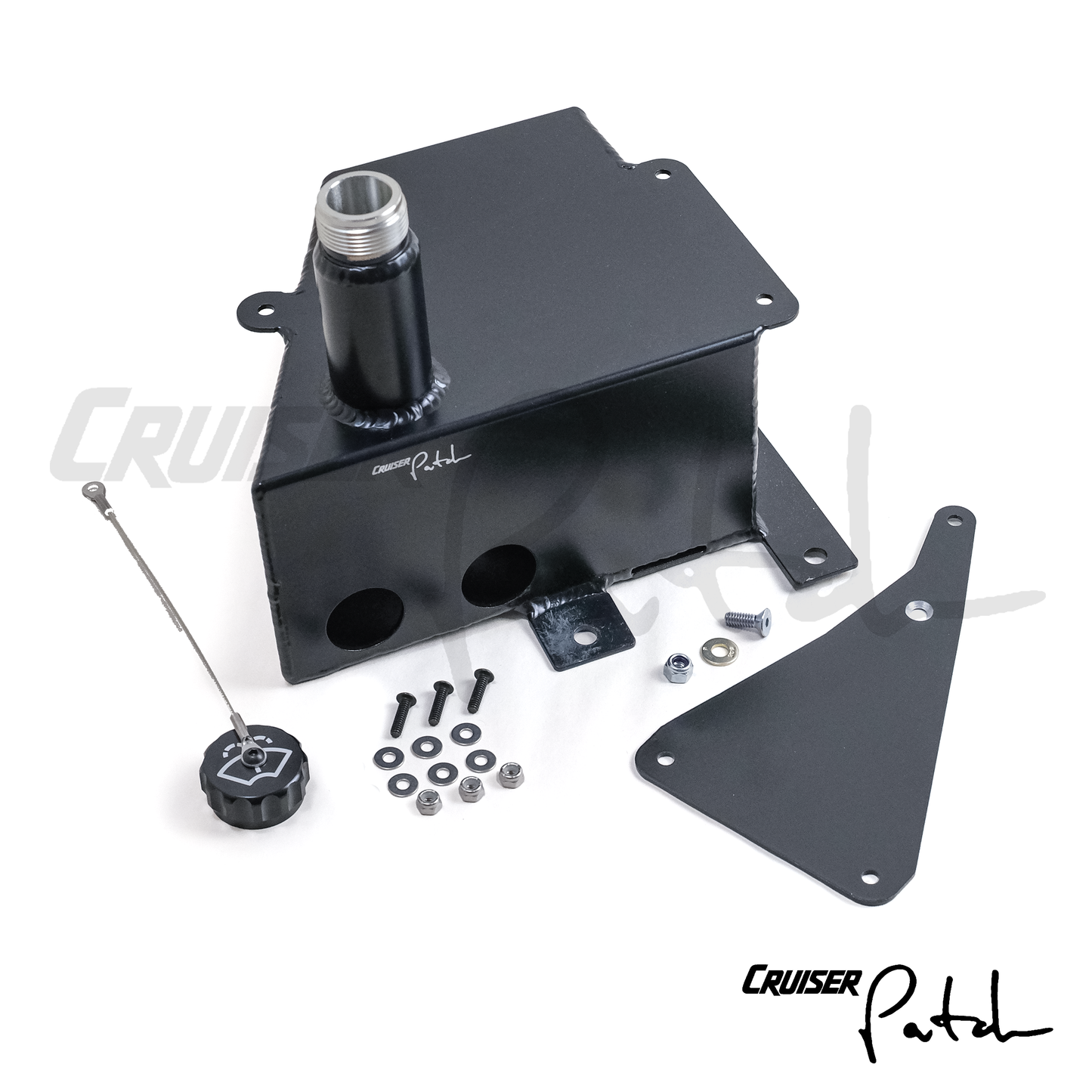 Cruiser Patch 5th Generation Toyota 4Runner FJ Cruiser Washer Fluid Tank Relocation Kit