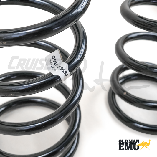 ARB/OME Heavy Duty 80/100 Series Toyota Land Cruiser LX450 LX470 Rear Coil Springs 863J (pair)
