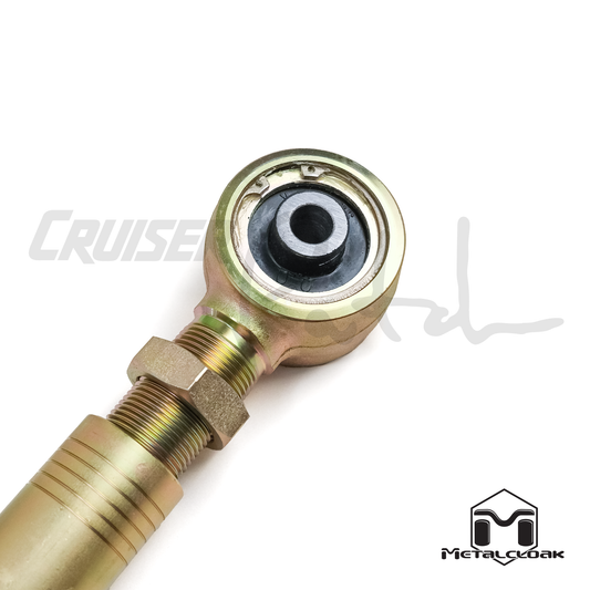 MetalCloak 100 Series Toyota Land Cruiser LX470 Rear Lower Trailing Arm Pair (27")
