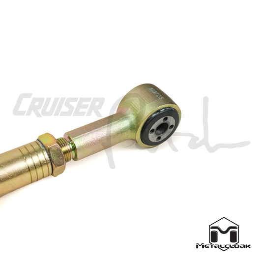 MetalCloak 100/200 Series Toyota Land Cruiser LX470 LX570 Adjustable Panhard Track Bar (42")