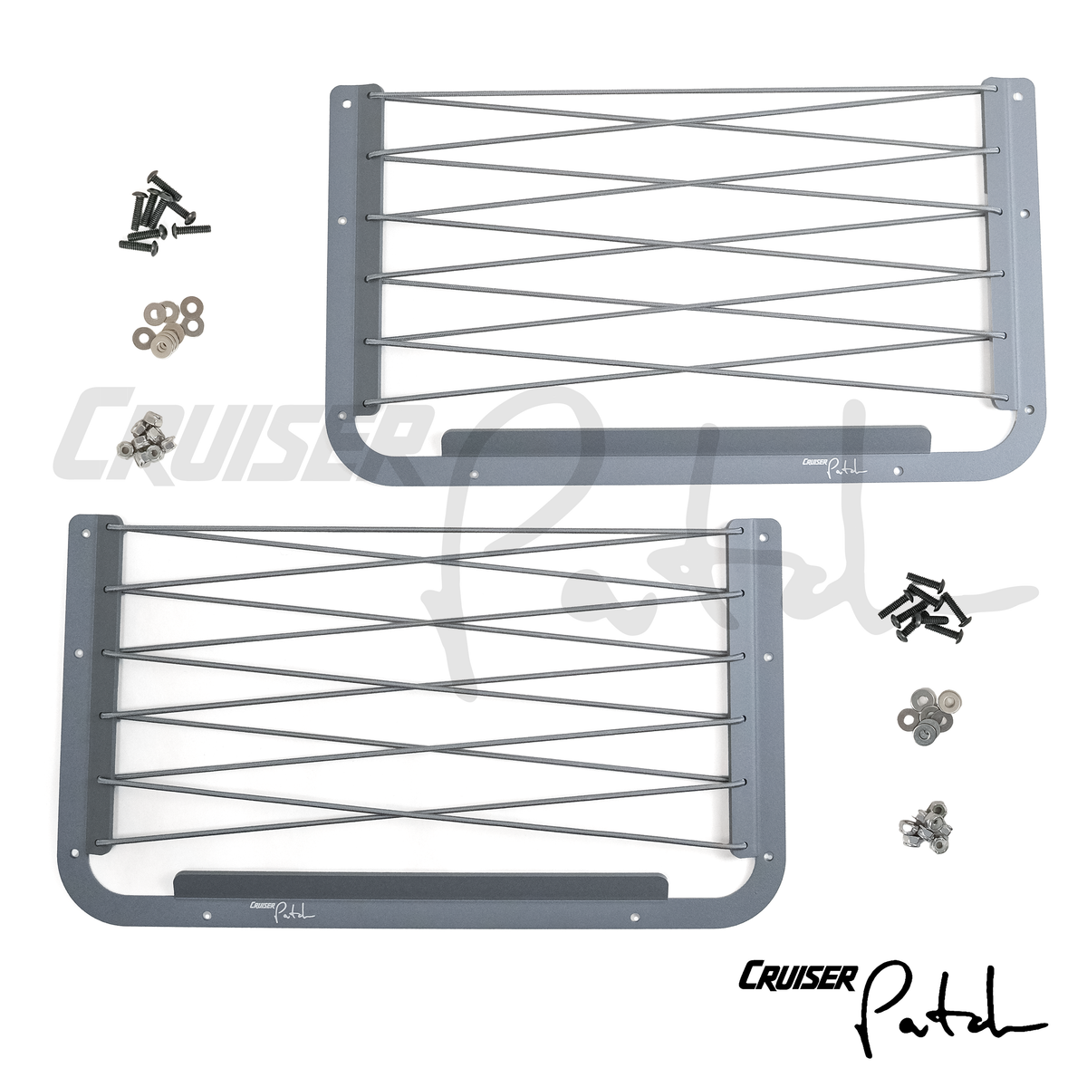 Cruiser Patch 100 Series Toyota Land Cruiser Lexus LX470 Seat Back Net Frame Set