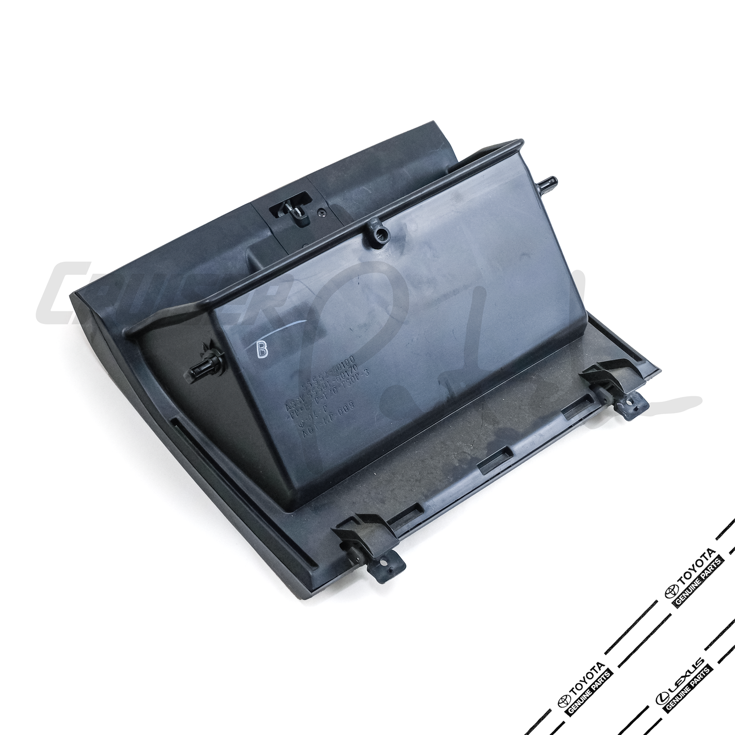 USED OEM 100 Series Toyota Land Cruiser LX470 Glove Box Sub-Assembly