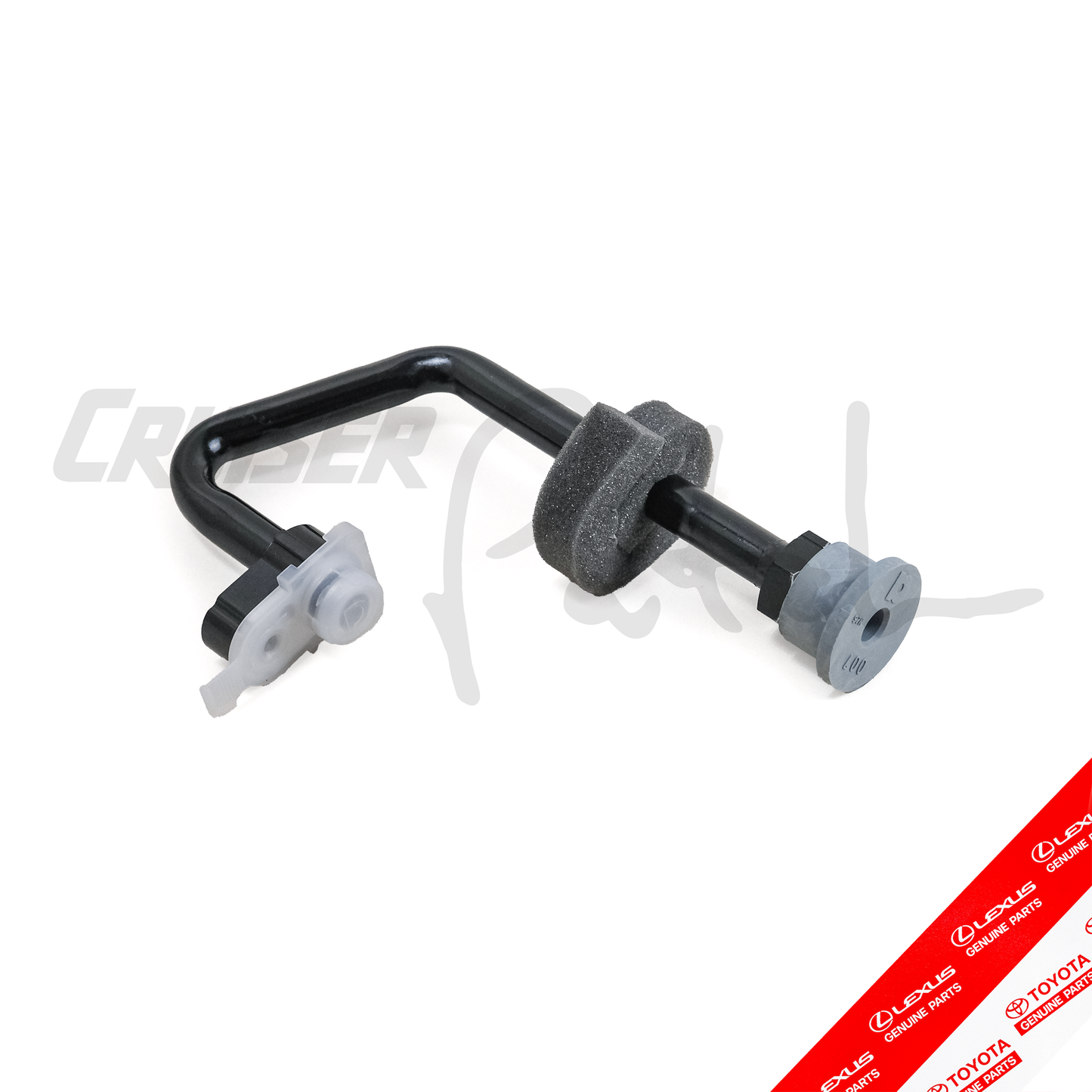 OEM 100 Series Toyota Land Cruiser LX470 HVAC Upper Condenser Discharge Tube "A" for AC Refrigerant