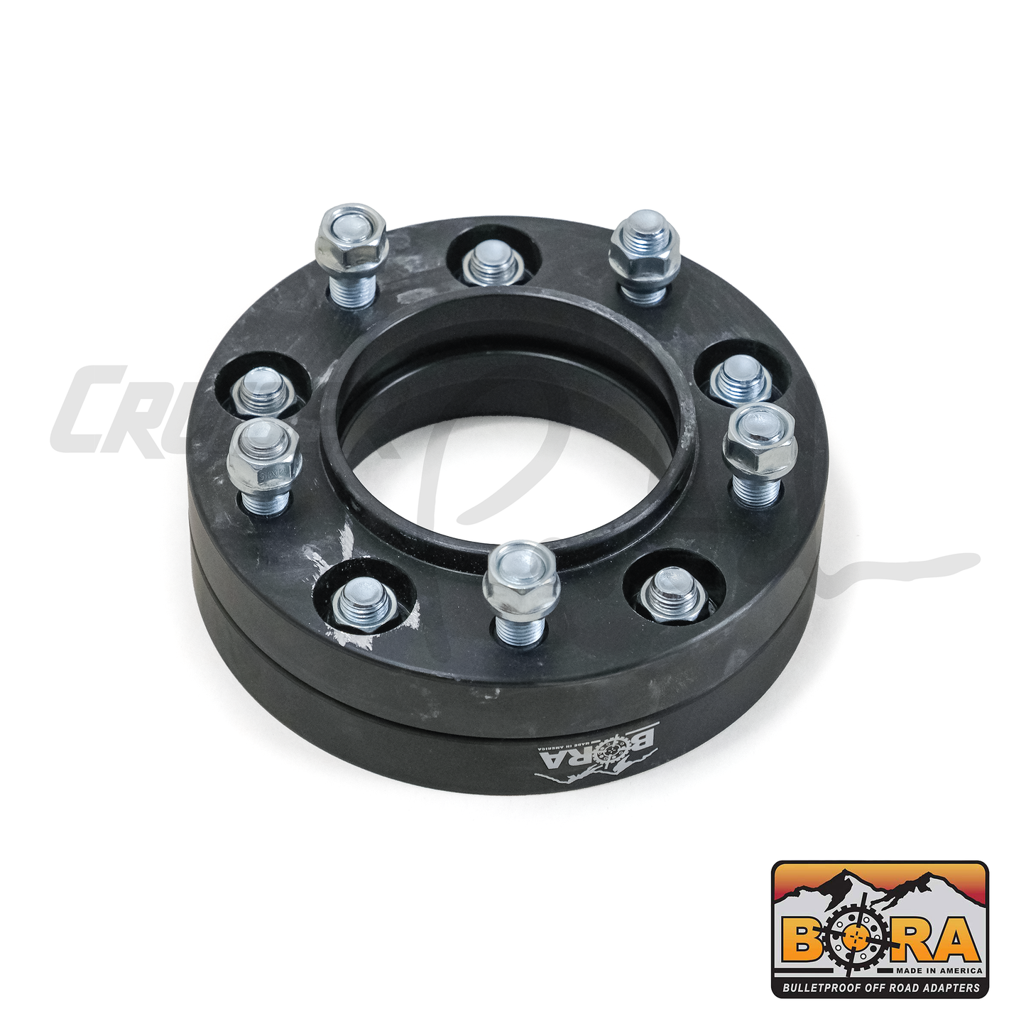 Scratch & Dent BORA 200 Series & 100 Series Toyota Land Cruiser (100 Rear) Hub Centric 5x150 1.0" Wheel Spacer Kit