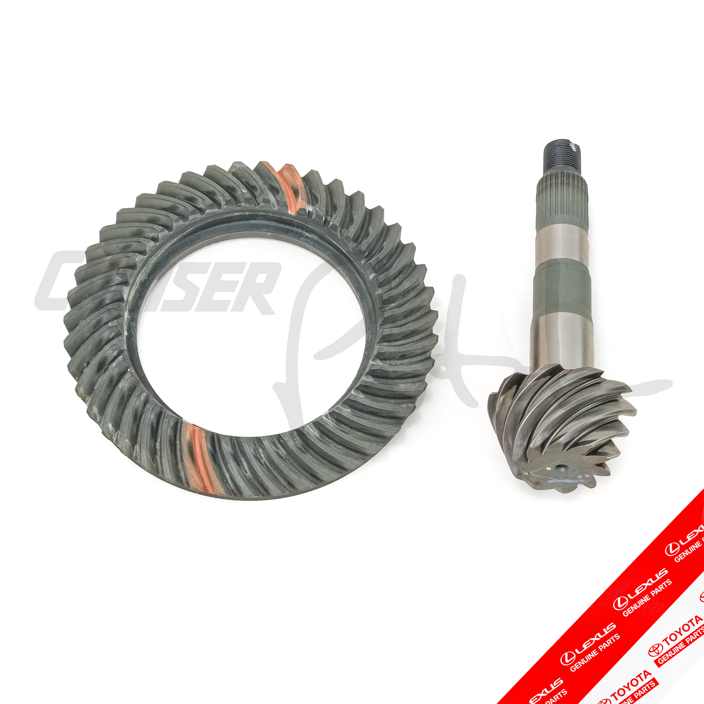 OEM 70/100/105 Series Toyota Land Cruiser LX470 Front Differential 4.30 Gear Kit