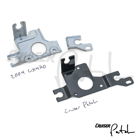 OEM+ 100 Series Toyota Land Cruiser LX470 Rear Wiper Motor Bracket Upgrade