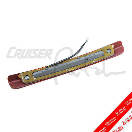 OEM 100 Series Toyota Land Cruiser LX470 Upper Hatch 3rd Brake Light Assembly