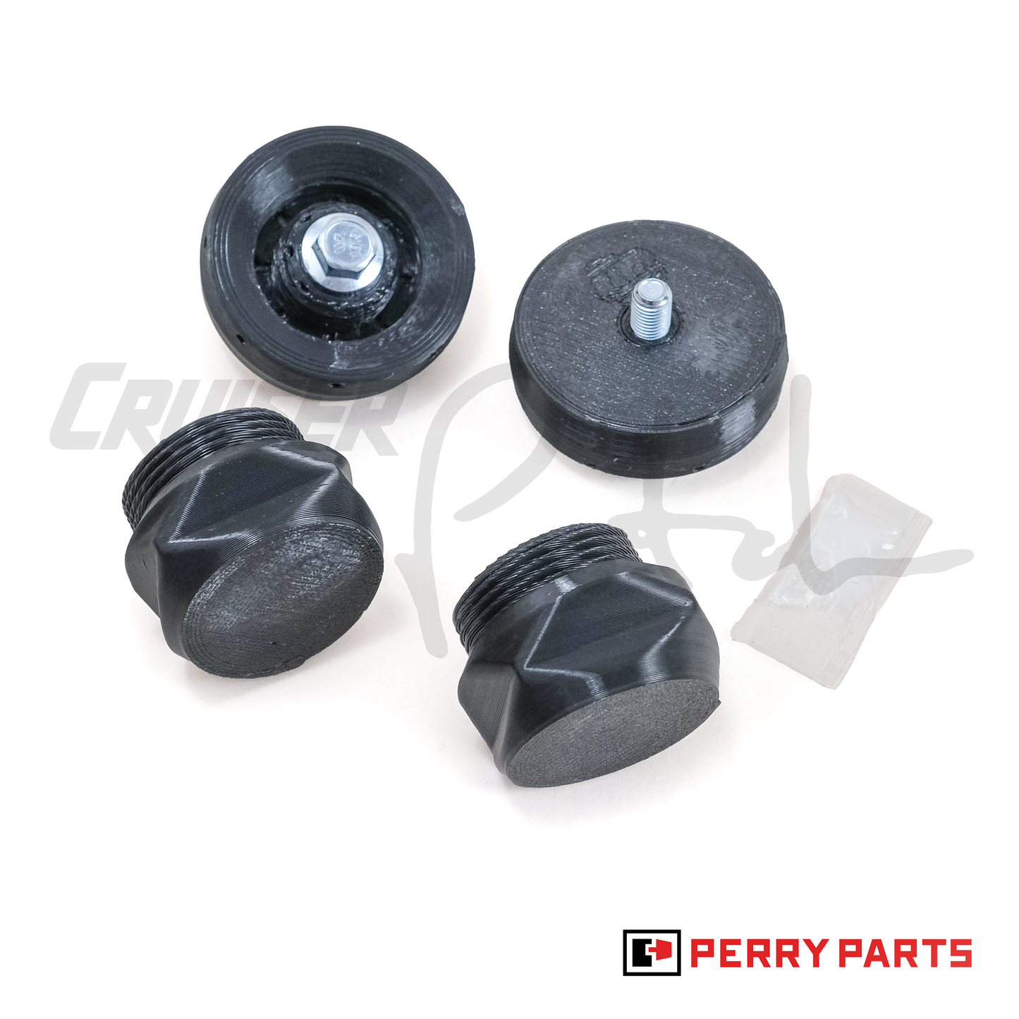 Perry Parts MK3 IFS Toyota Land Cruiser & Lexus LX Front Bump Stops S3B4