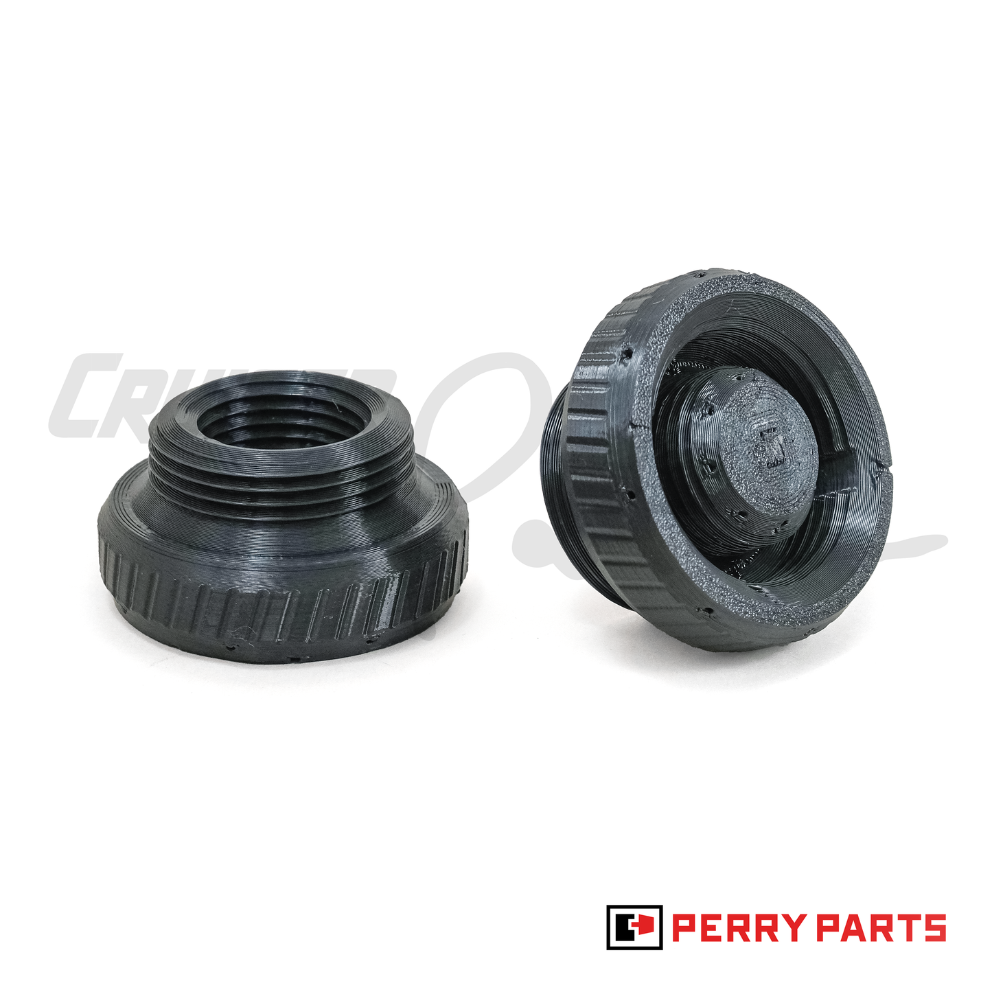 Perry Parts MK3 Rear Bump Stop 1" Spacer (Pair, 2x)