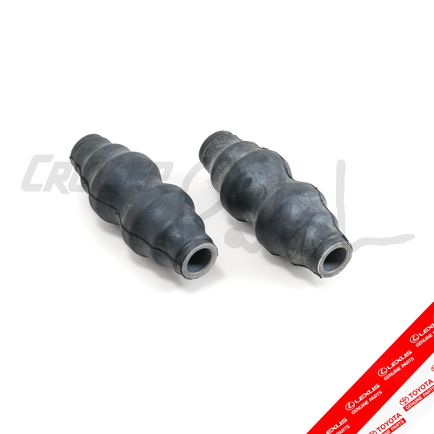 OEM IFS 100 Series Toyota Land Cruiser LX470 Torsion Bar Anchor Arm Bracket Bushing Kit (pair)