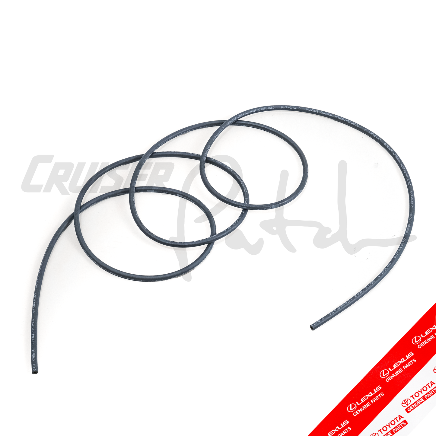 OEM Toyota Lexus 1/8" (~3.5mm) ID Rubber Vacuum Hose